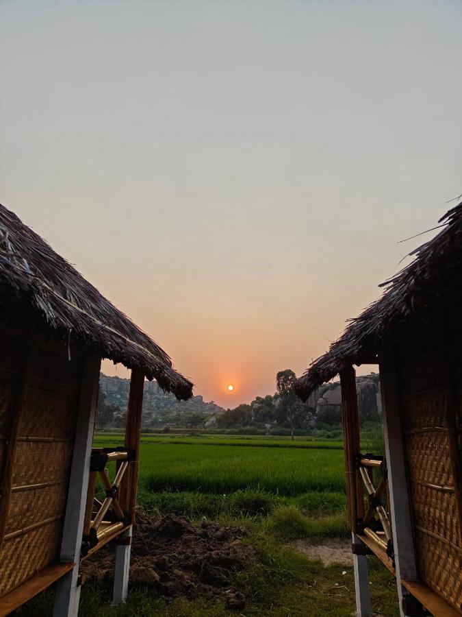 The Sundown Hampi Hotel Exterior photo