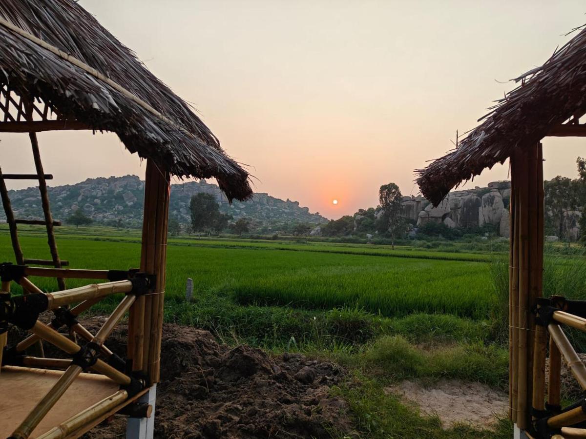 The Sundown Hampi Hotel Exterior photo