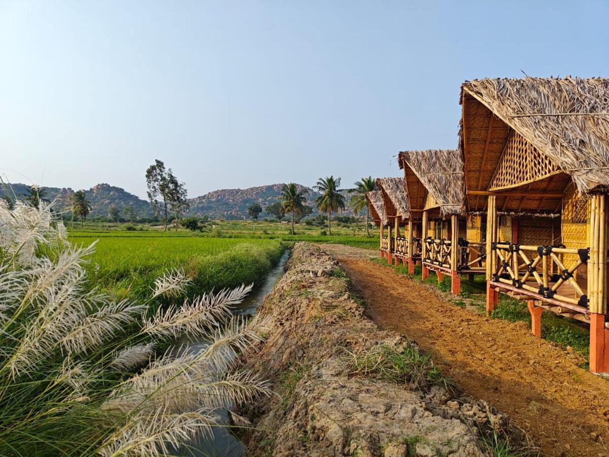 The Sundown Hampi Hotel Exterior photo