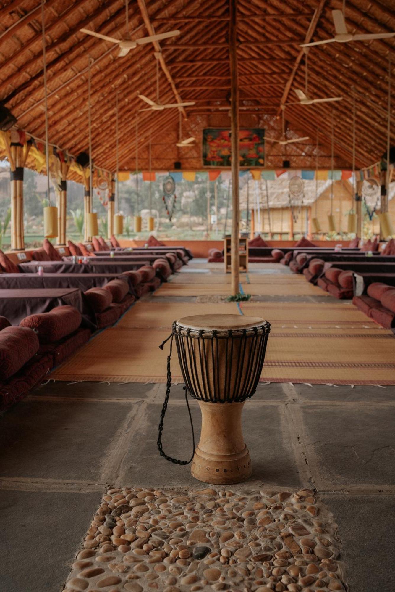 The Sundown Hampi Hotel Exterior photo