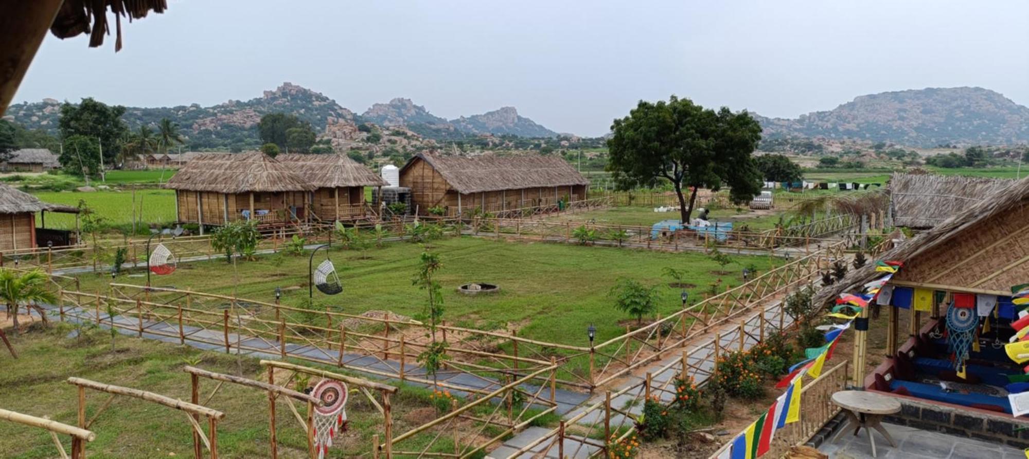 The Sundown Hampi Hotel Exterior photo