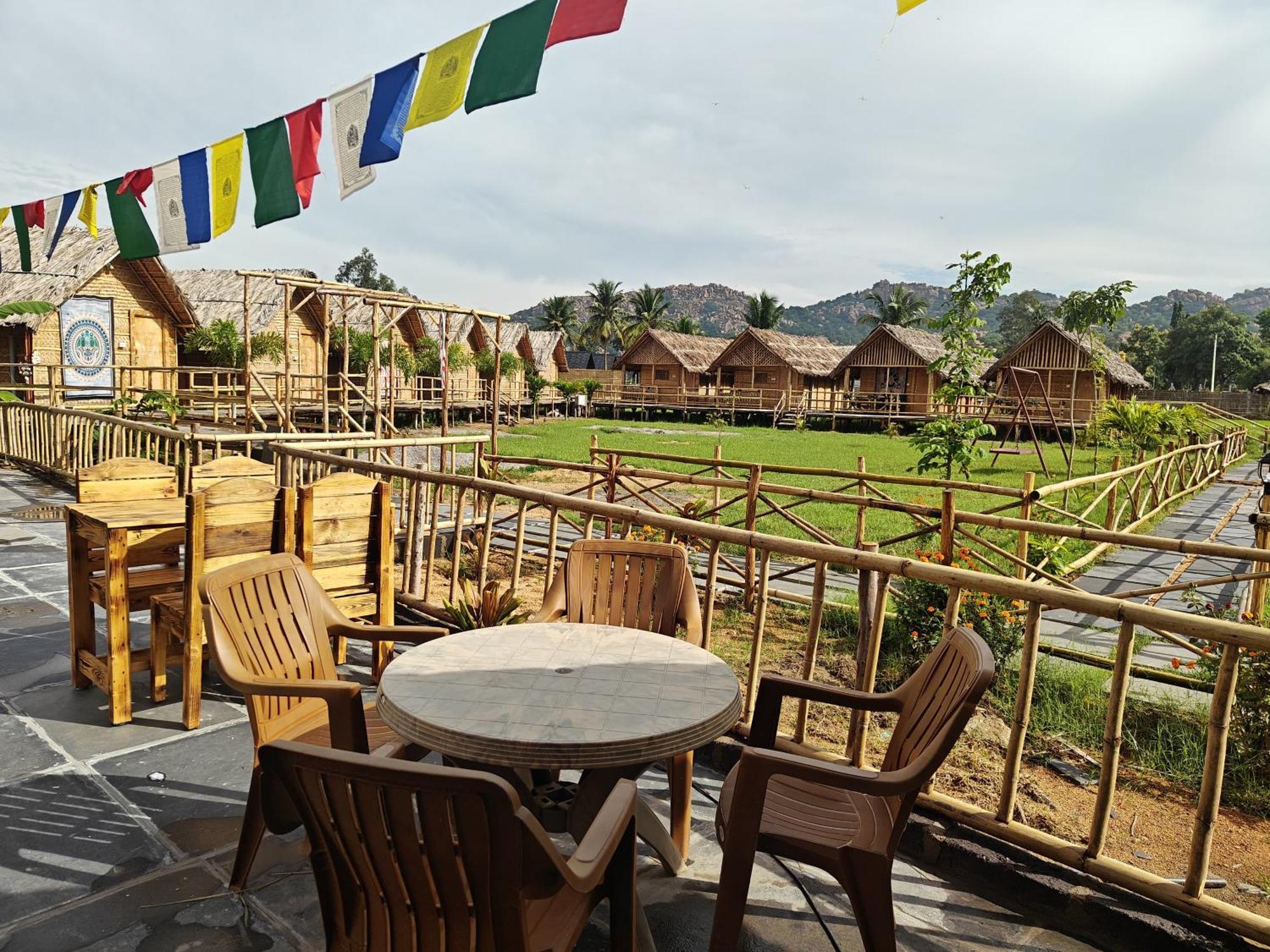 The Sundown Hampi Hotel Exterior photo