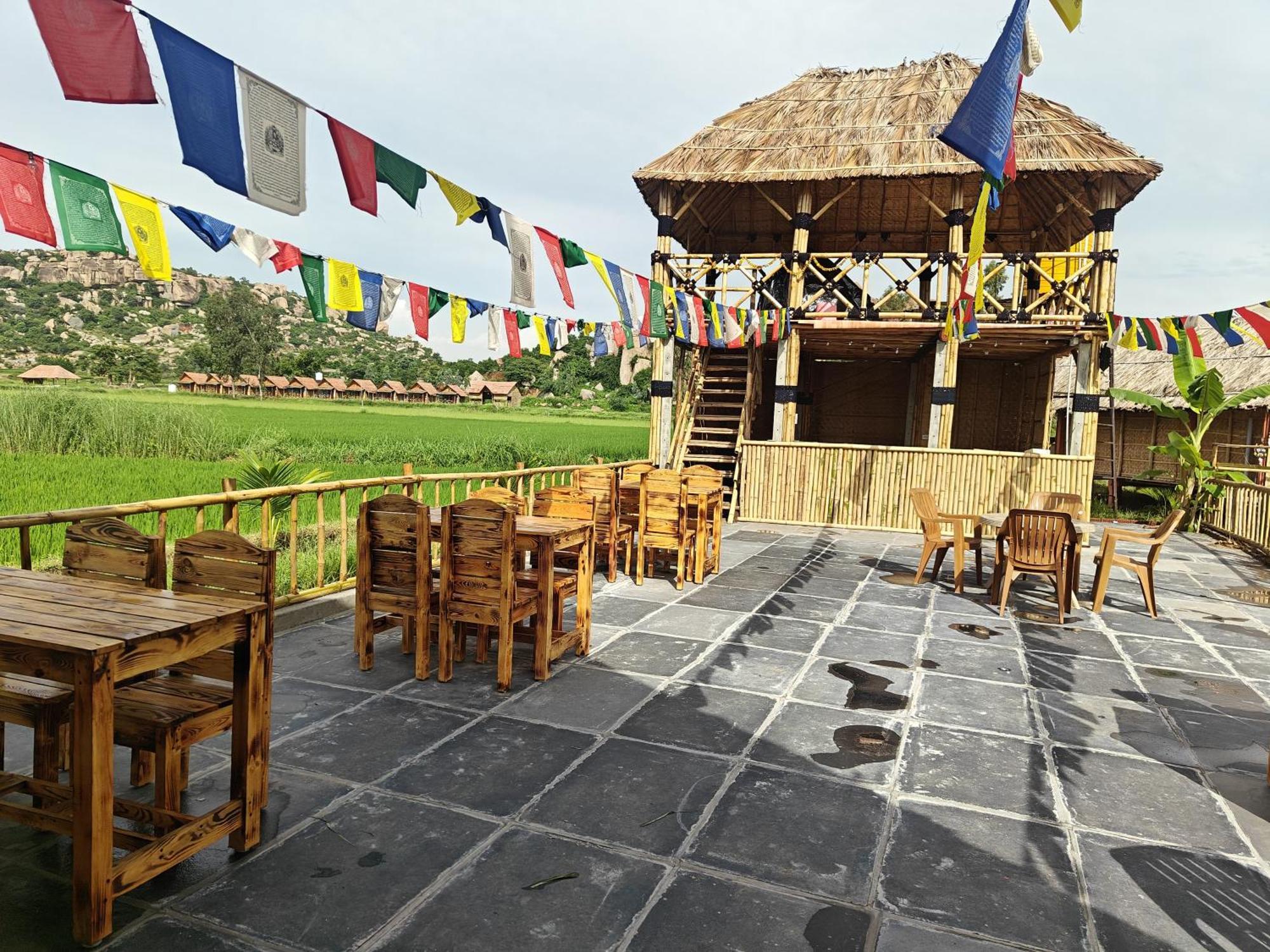 The Sundown Hampi Hotel Exterior photo