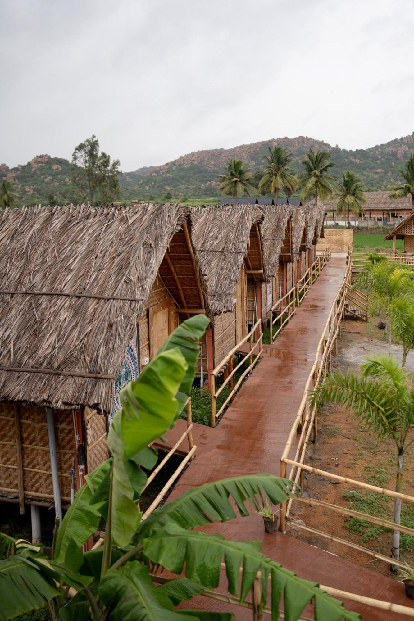 The Sundown Hampi Hotel Exterior photo